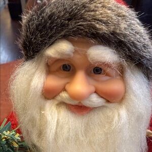 Old World St. Nick 16” free-standing